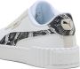 Puma Carina 3.0 Snake Chic snekaers wit grijs zwart - Thumbnail 5