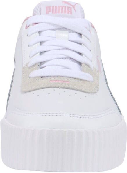 PUMA Carina Lift Dames Sneakers White-Glowing Pink - Foto 8