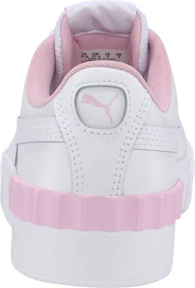PUMA Carina Lift Dames Sneakers White-Glowing Pink - Foto 9