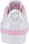 PUMA Carina Lift Dames Sneakers White-Glowing Pink - Thumbnail 8