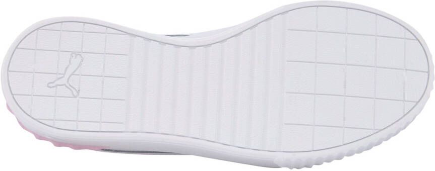 PUMA Carina Lift Dames Sneakers White-Glowing Pink - Foto 10