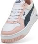 PUMA Carina Street Dames Sneakers White-Strong Gray-Rose Quartz - Thumbnail 11