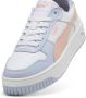 Puma Carina Street sneakers wit roze lichtblauw - Thumbnail 11