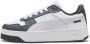 PUMA Carina Street Dames Sneakers White-Lilac Frost-Galactic Gray - Thumbnail 2