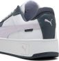 PUMA Carina Street Dames Sneakers White-Lilac Frost-Galactic Gray - Thumbnail 5