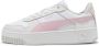 Puma Carina Street sneakers wit roze lichtgrijs - Thumbnail 6