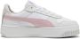 Puma Carina Street sneakers wit roze lichtgrijs - Thumbnail 7