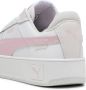 Puma Carina Street sneakers wit roze lichtgrijs - Thumbnail 9