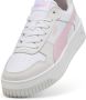 Puma Carina Street sneakers wit roze lichtgrijs - Thumbnail 10