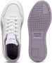 PUMA Carina Street Jr Meisjes Sneakers White-Pale Plum- Silver - Thumbnail 8