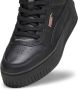 PUMA Carina Street Mid Dames Sneakers Black- Black-Rose Gold - Thumbnail 13