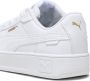 Puma Carina Street sneakers wit Meisjes Leer Meerkleurig 34 - Thumbnail 7