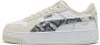 PUMA Carina Street Snake Chic Dames Sneakers White- Black-Alpine Snow - Thumbnail 10