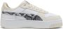 PUMA Carina Street Snake Chic Dames Sneakers White- Black-Alpine Snow - Thumbnail 11