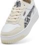 PUMA Carina Street Snake Chic Dames Sneakers White- Black-Alpine Snow - Thumbnail 14