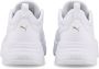 PUMA Cassia Dames Sneakers White- White-Goud - Thumbnail 4
