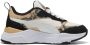 Puma Cassia Snake Chic sneakers grijs zand zwart - Thumbnail 6