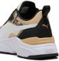 Puma Cassia Snake Chic sneakers grijs zand zwart - Thumbnail 8
