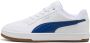 PUMA Caven 2.0 Unisex Sneakers White-Clyde Royal-Gum - Thumbnail 2