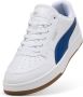 PUMA Caven 2.0 Unisex Sneakers White-Clyde Royal-Gum - Thumbnail 6