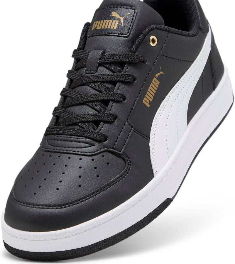 PUMA Caven 2.0 Unisex Sneakers Black- White-Gold - Foto 13