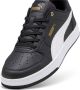PUMA Caven 2.0 Unisex Sneakers Black- White-Gold - Thumbnail 13
