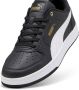 PUMA Caven 2.0 Unisex Sneakers Black- White-Gold - Thumbnail 13