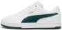 PUMA Caven 2.0 Unisex Sneakers White-Dark Myrtle- Gold - Thumbnail 5