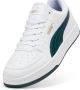 PUMA Caven 2.0 Unisex Sneakers White-Dark Myrtle- Gold - Thumbnail 8