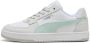 PUMA Caven 2.0 Unisex Sneakers White-Peaceful Blue-Cool Light Gray - Thumbnail 6