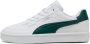 PUMA Caven 2.0 Unisex Sneakers White-Dark Myrtle- Silver - Thumbnail 3