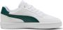 PUMA Caven 2.0 Unisex Sneakers White-Dark Myrtle- Silver - Thumbnail 4