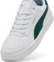 PUMA Caven 2.0 Unisex Sneakers White-Dark Myrtle- Silver - Thumbnail 7