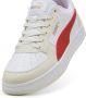 Puma Caven 2.0 sneakers wit donkerrood ecru - Thumbnail 9