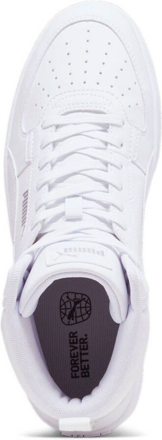 Puma Hoge Unisex Sneakers Retro Stijl White - Foto 7