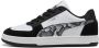 PUMA Caven 2.0 Snake Chic Dames Sneakers Black- White- Aged Silver - Thumbnail 4