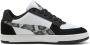PUMA Caven 2.0 Snake Chic Dames Sneakers Black- White- Aged Silver - Thumbnail 5