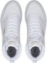 PUMA Caven Mid Unisex Sneakers White TeamGold GrayViolet - Thumbnail 4
