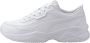 Puma Geometrische Casual Sneakers Wit White Dames - Thumbnail 6