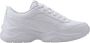 Puma Geometrische Casual Sneakers Wit White Dames - Thumbnail 7
