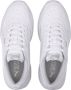 Puma Geometrische Casual Sneakers Wit White Dames - Thumbnail 8