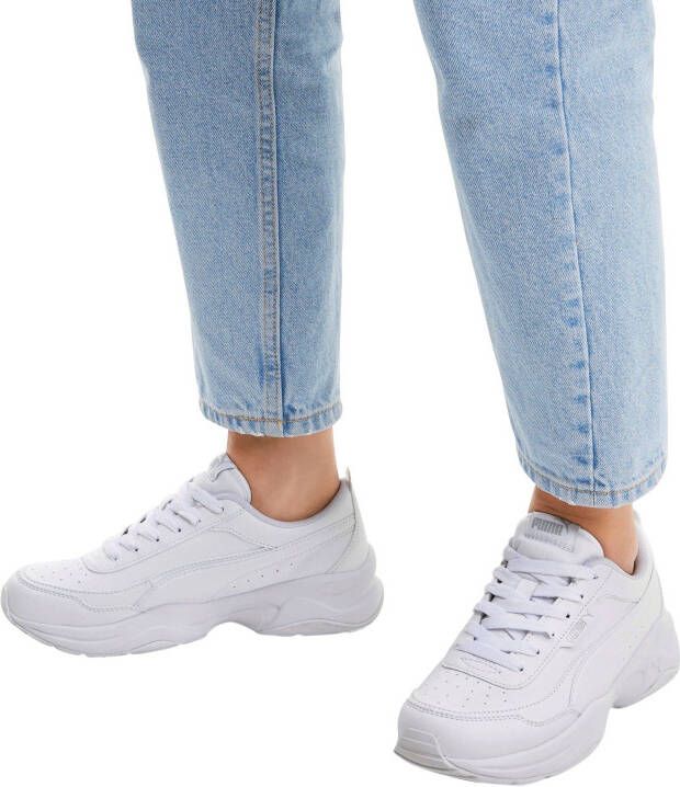Puma cilia chunky sneakers in sales white