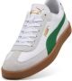PUMA Club II Era unisex sneaker sportschoenen 397447 22 white-green - Thumbnail 9