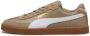 PUMA Club II Era Unisex Sneakers Ice Coffee- White - Thumbnail 7
