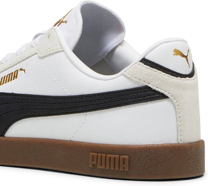 Puma Sneakersy skórzane z obszyciem w kontrastowym kolorze model Club II Era - Foto 19