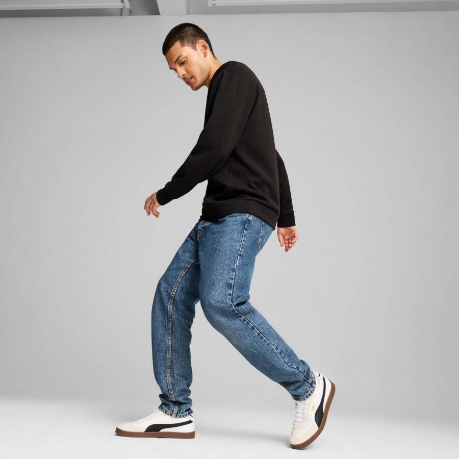 Puma Sneakersy skórzane z obszyciem w kontrastowym kolorze model Club II Era - Foto 17