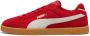 PUMA Club II Era Suede Unisex Sneakers For All Time Red- White- Gold - Thumbnail 2