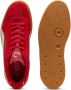 PUMA Club II Era Suede Unisex Sneakers For All Time Red- White- Gold - Thumbnail 4