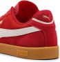 PUMA Club II Era Suede Unisex Sneakers For All Time Red- White- Gold - Thumbnail 5