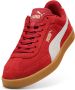 PUMA Club II Era Suede Unisex Sneakers For All Time Red- White- Gold - Thumbnail 6